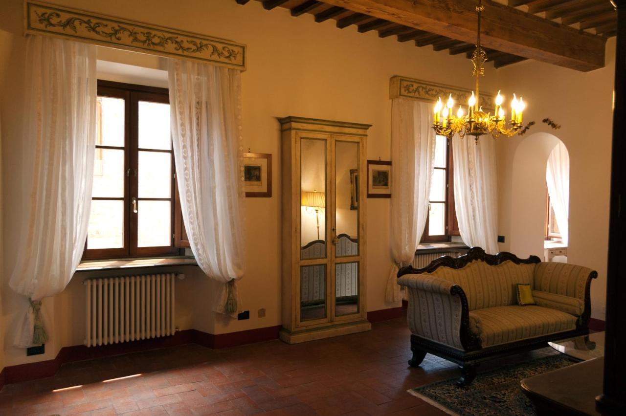 Palazzo Benucci Bed & Breakfast San Gimignano Exterior photo